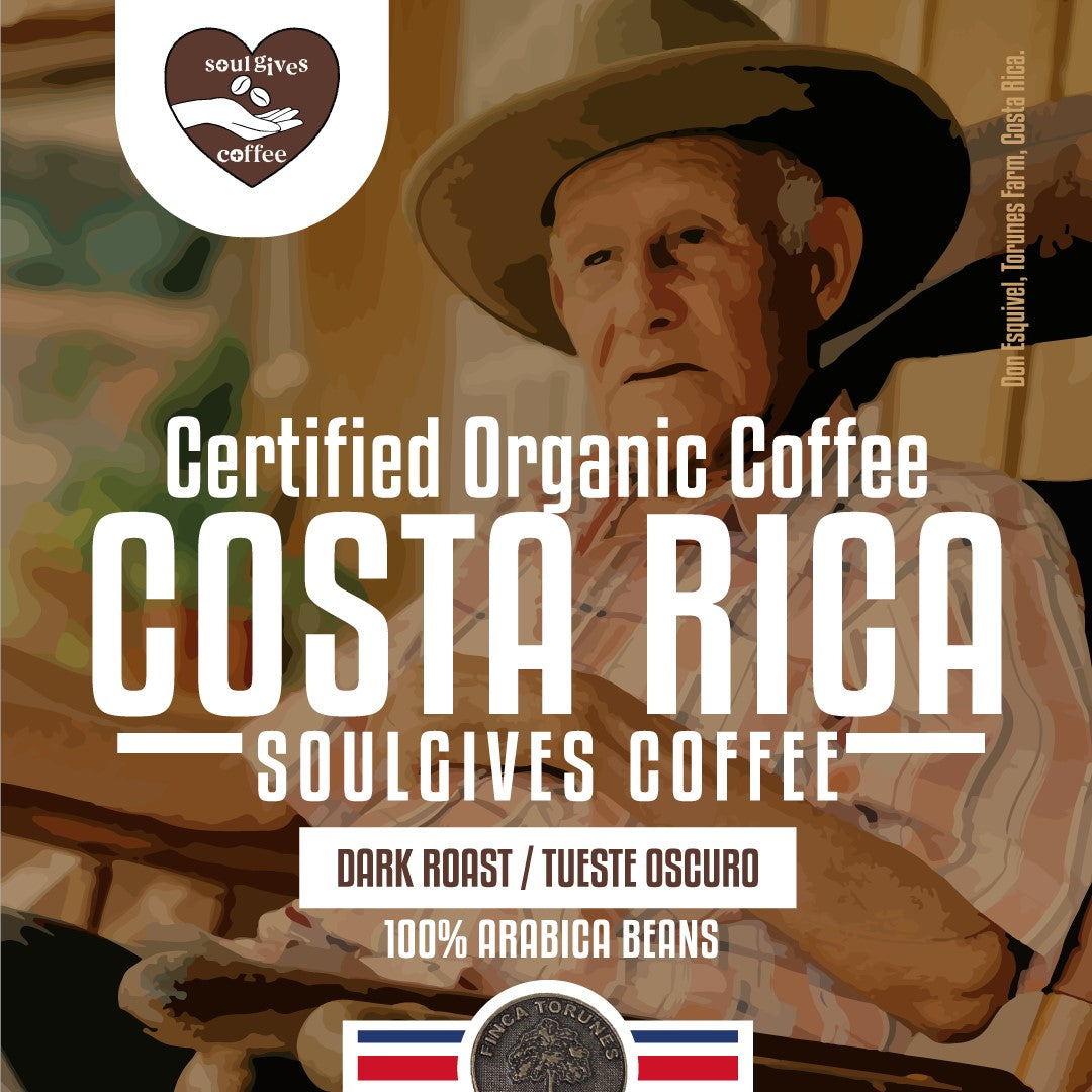 Dark Roast Coffee SoulGives Company