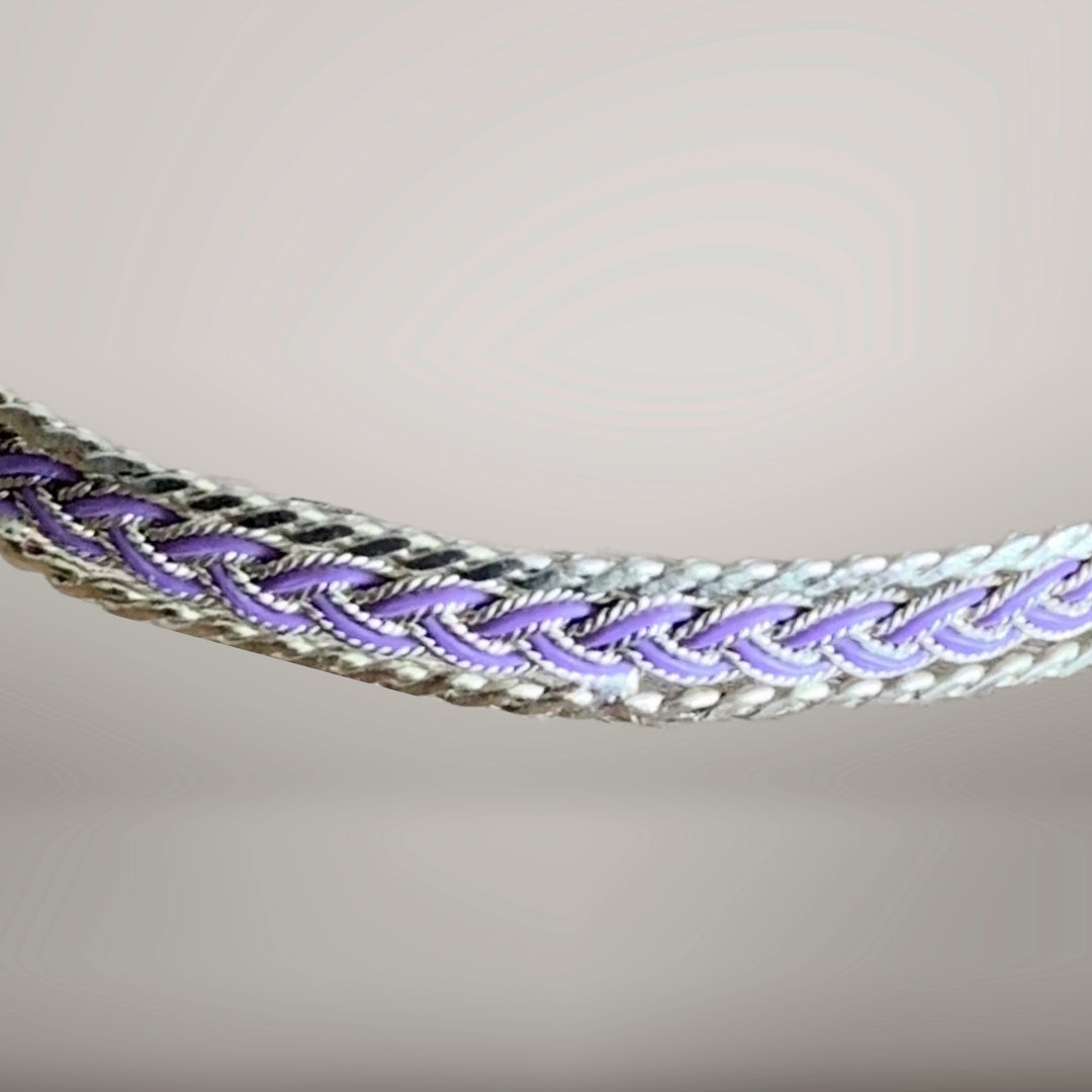 Silver Wire Wrist Bracelet