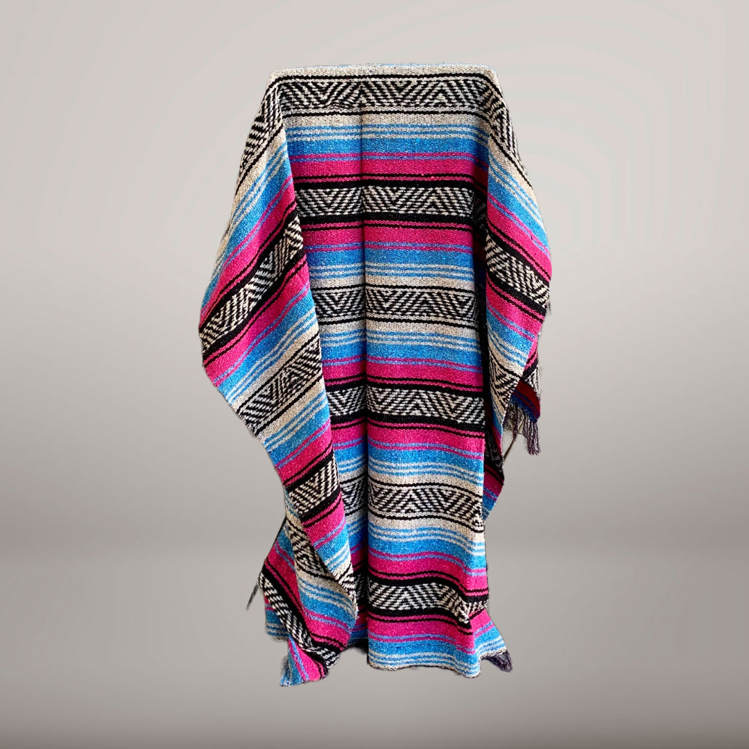 Traditional discount mexican blanket