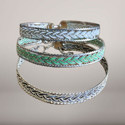 Silver Wire Wrist Bracelet