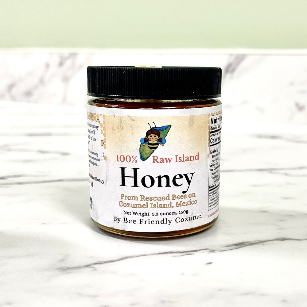 Island Raw Honey