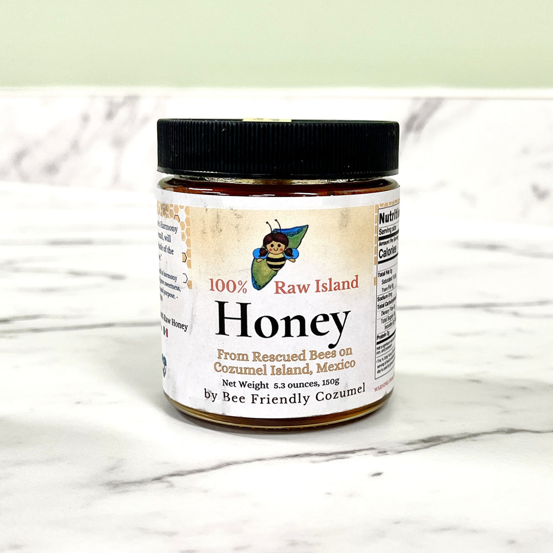 Island Raw Honey