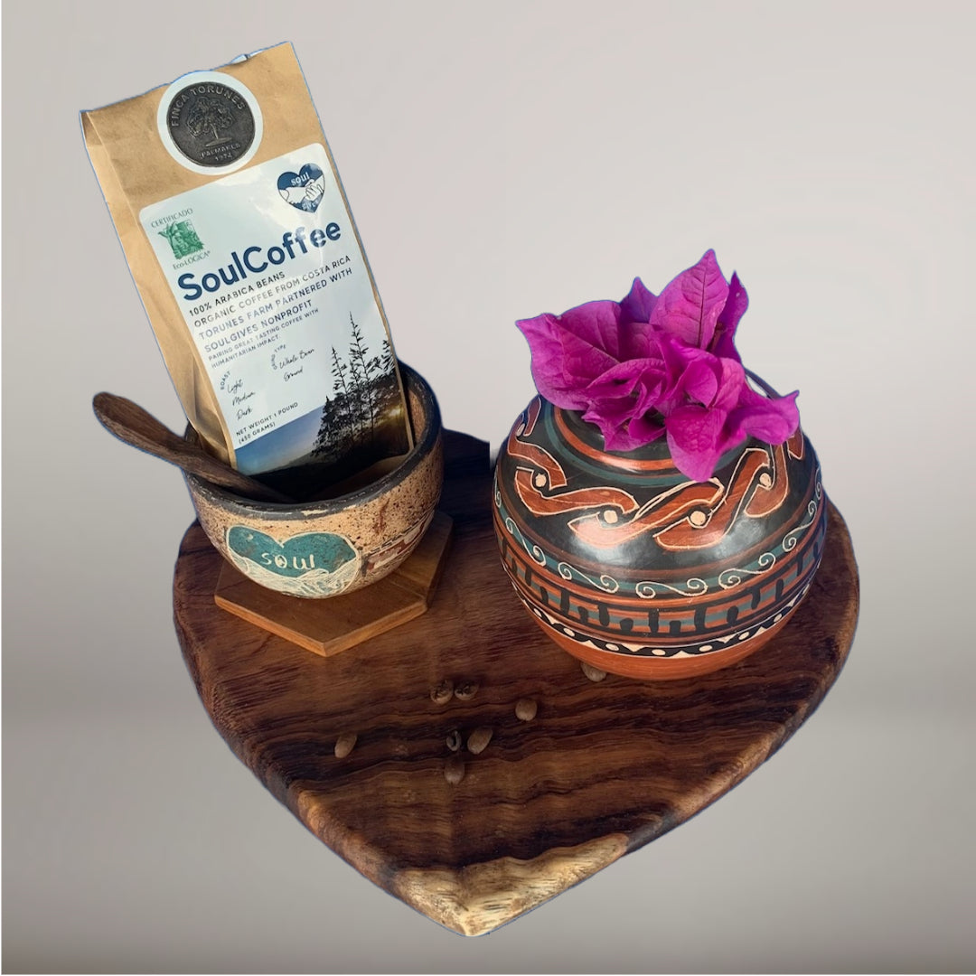 Gift Basket by Costa Rican Artisans