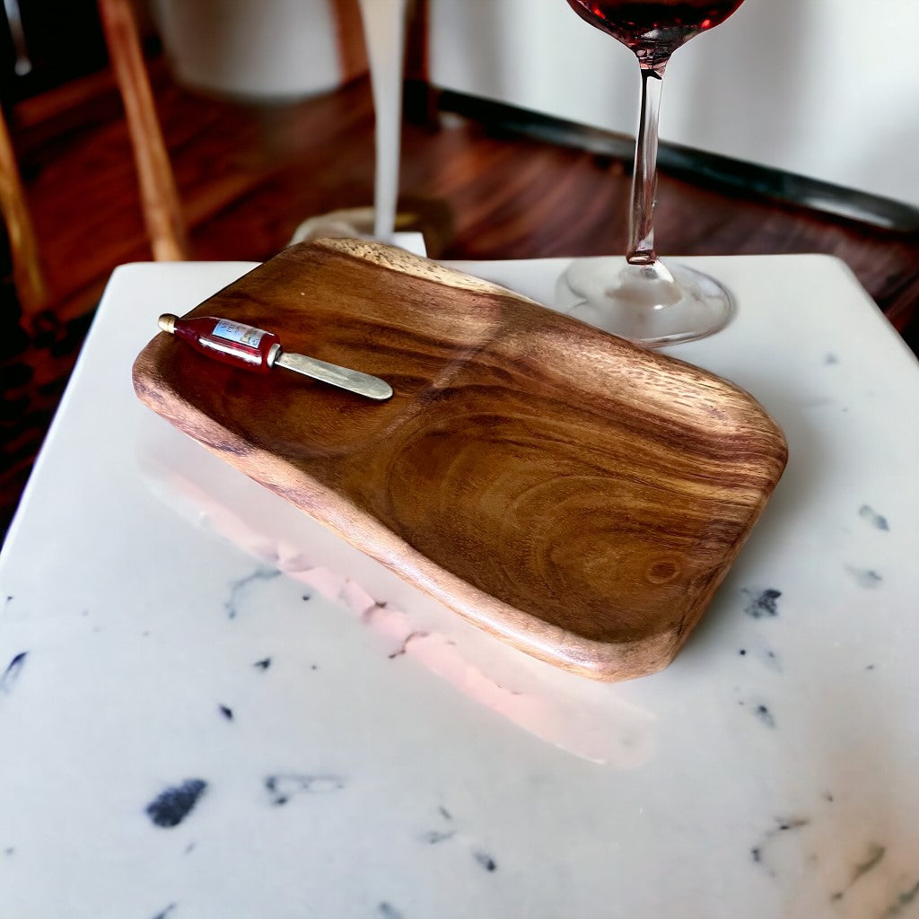 Snack Plates - Wood