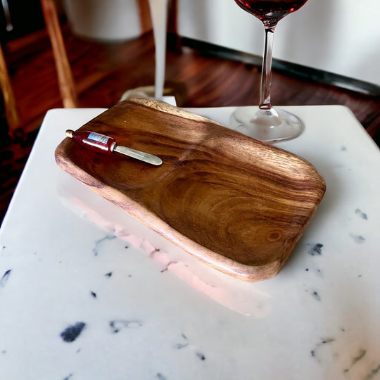 Snack Plates - Wood
