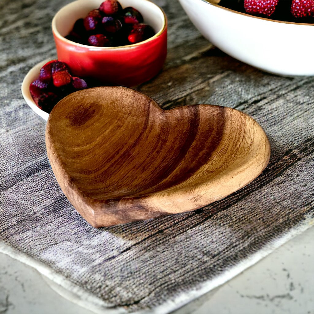 Snack Plates - Wood