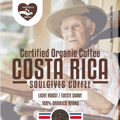 Coffee - Costa Rican Light Roast