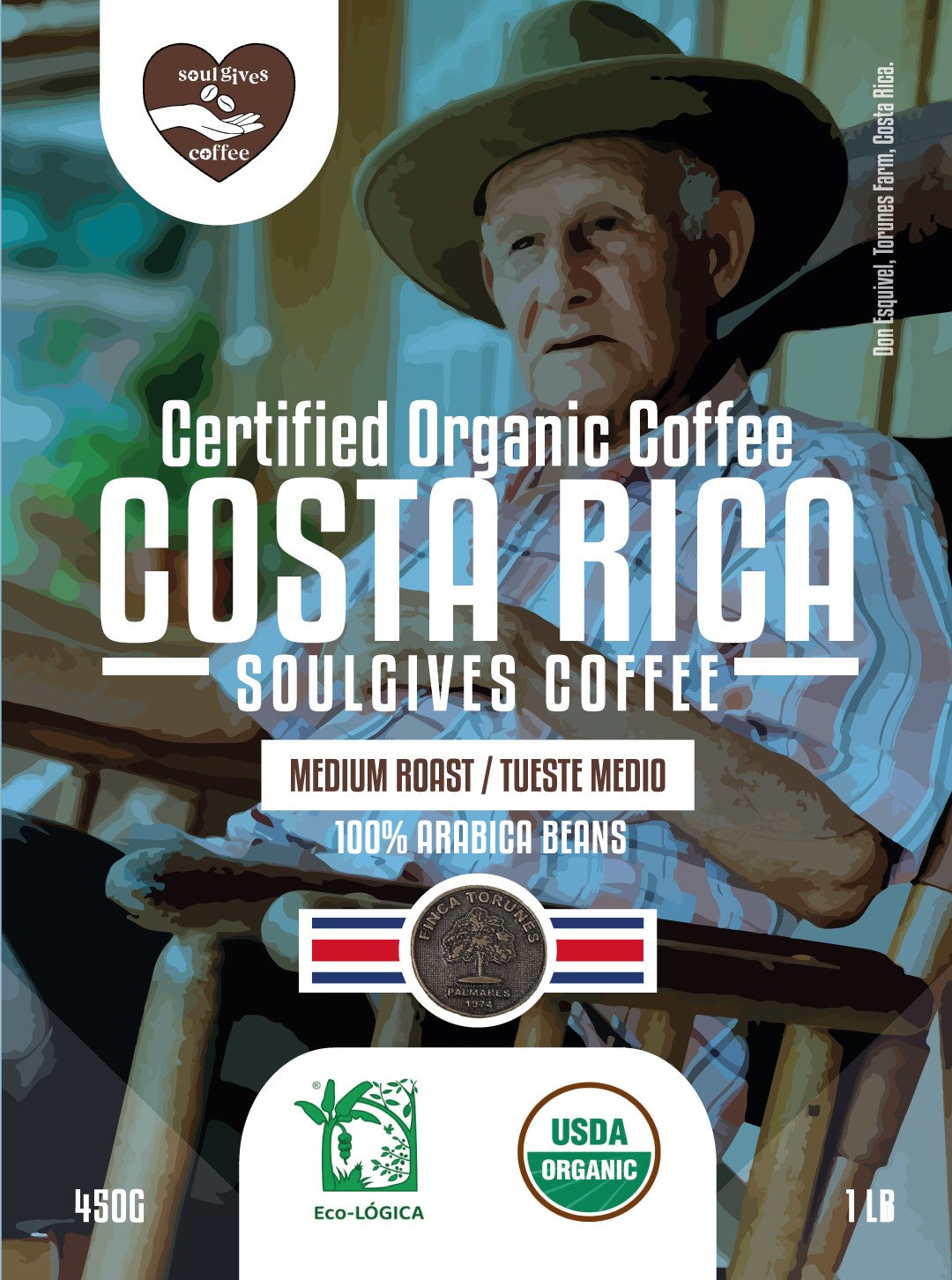 Coffee - Costa Rican Medium Roast
