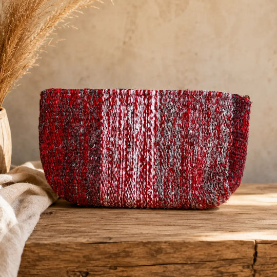 Handwoven Oaxacan Wool Pouch – 3 Sizes