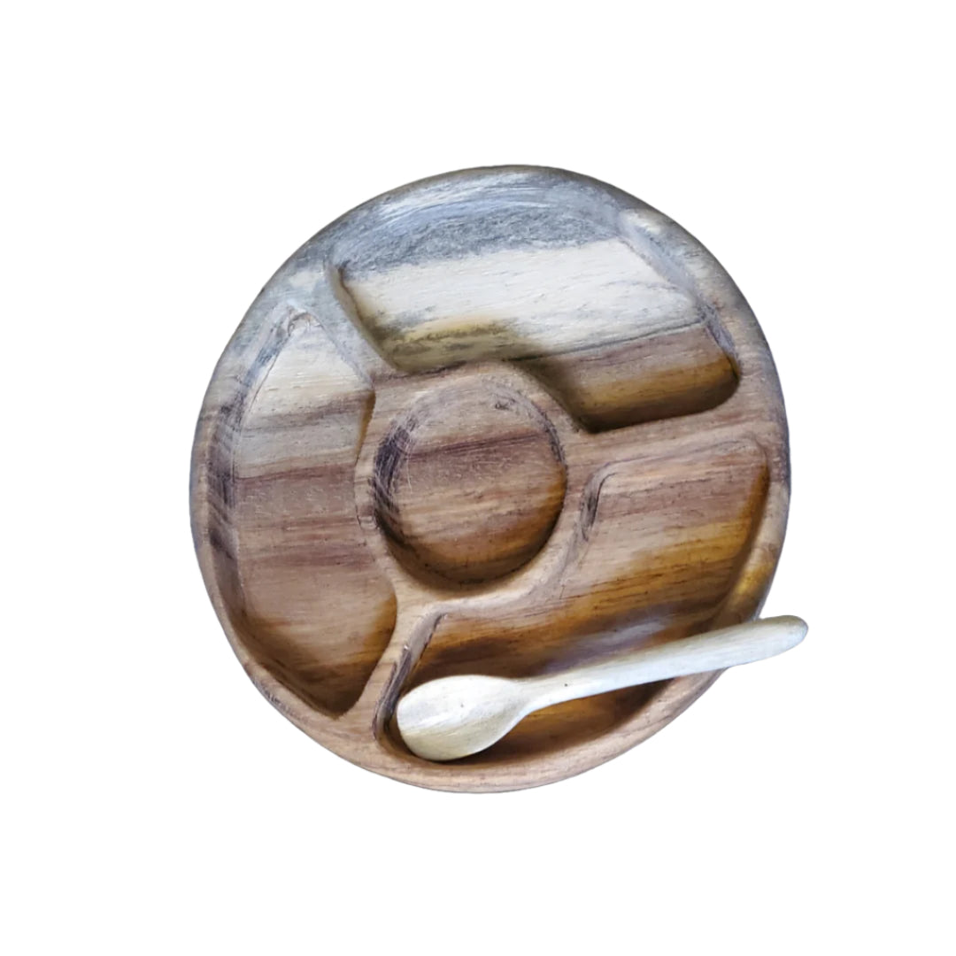 Snack Plates - Wood