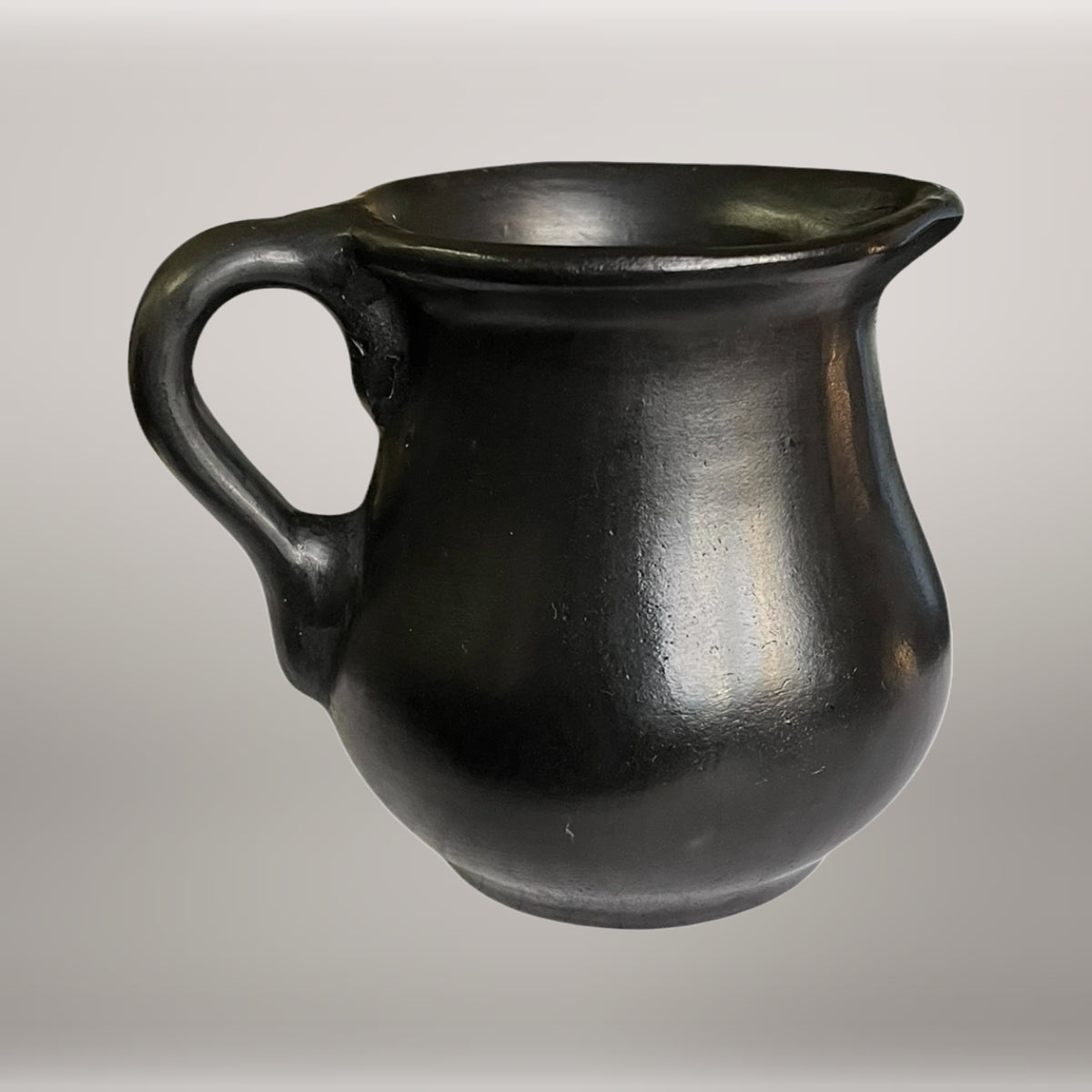 Black Clay Pitchers and Jugs