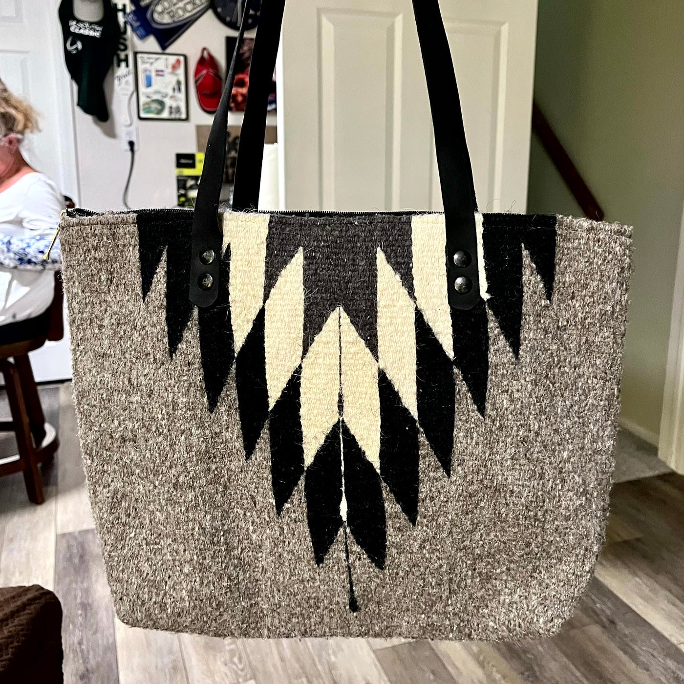 Wool Shoulder Bags