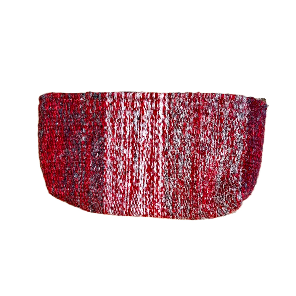 Handwoven Oaxacan Wool Pouch – 3 Sizes