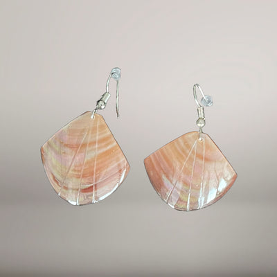 Earrings from Seashells