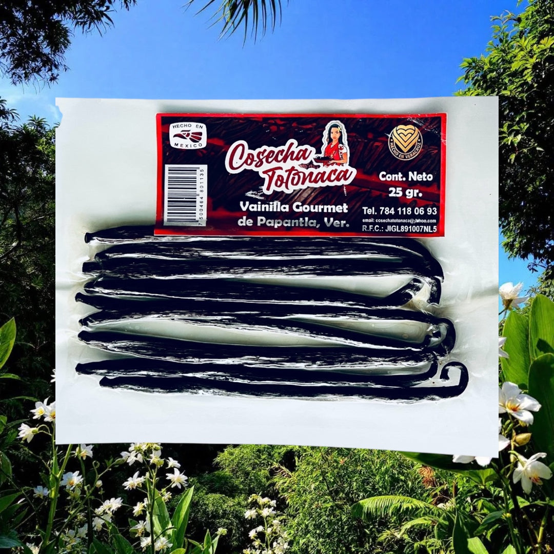 Vanilla from Veracruz