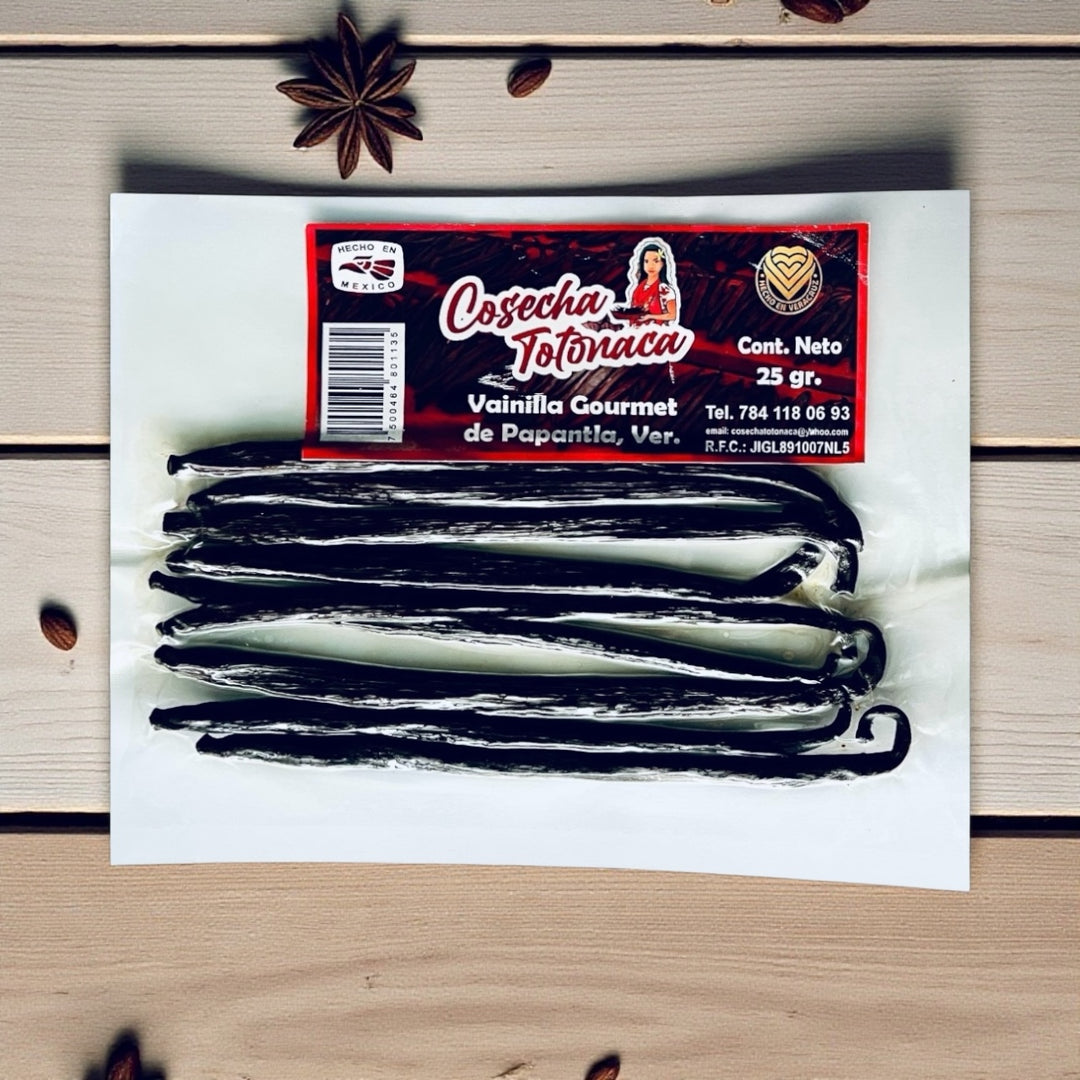 Vanilla from Veracruz