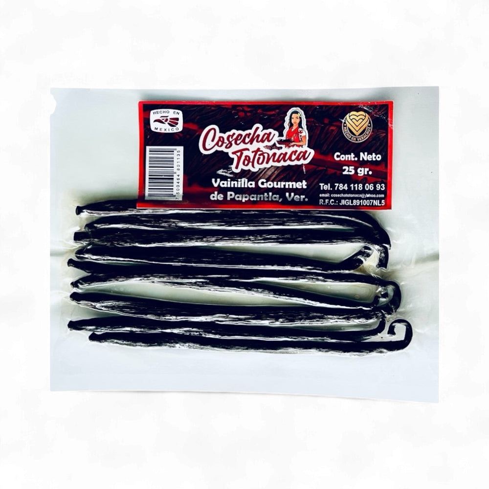 Pure Veracruz Vanilla – Grade A Beans or Powder
