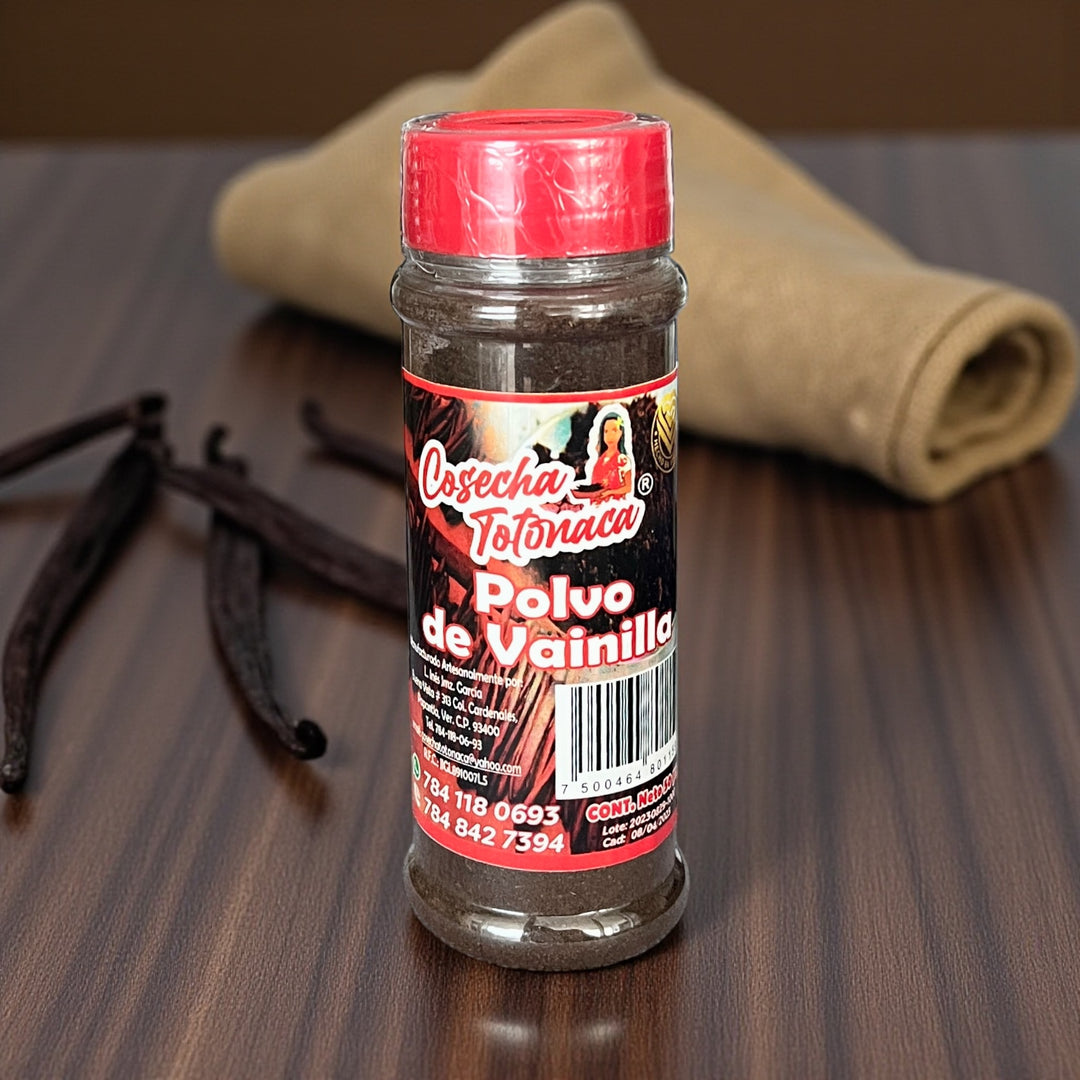 Vanilla from Veracruz