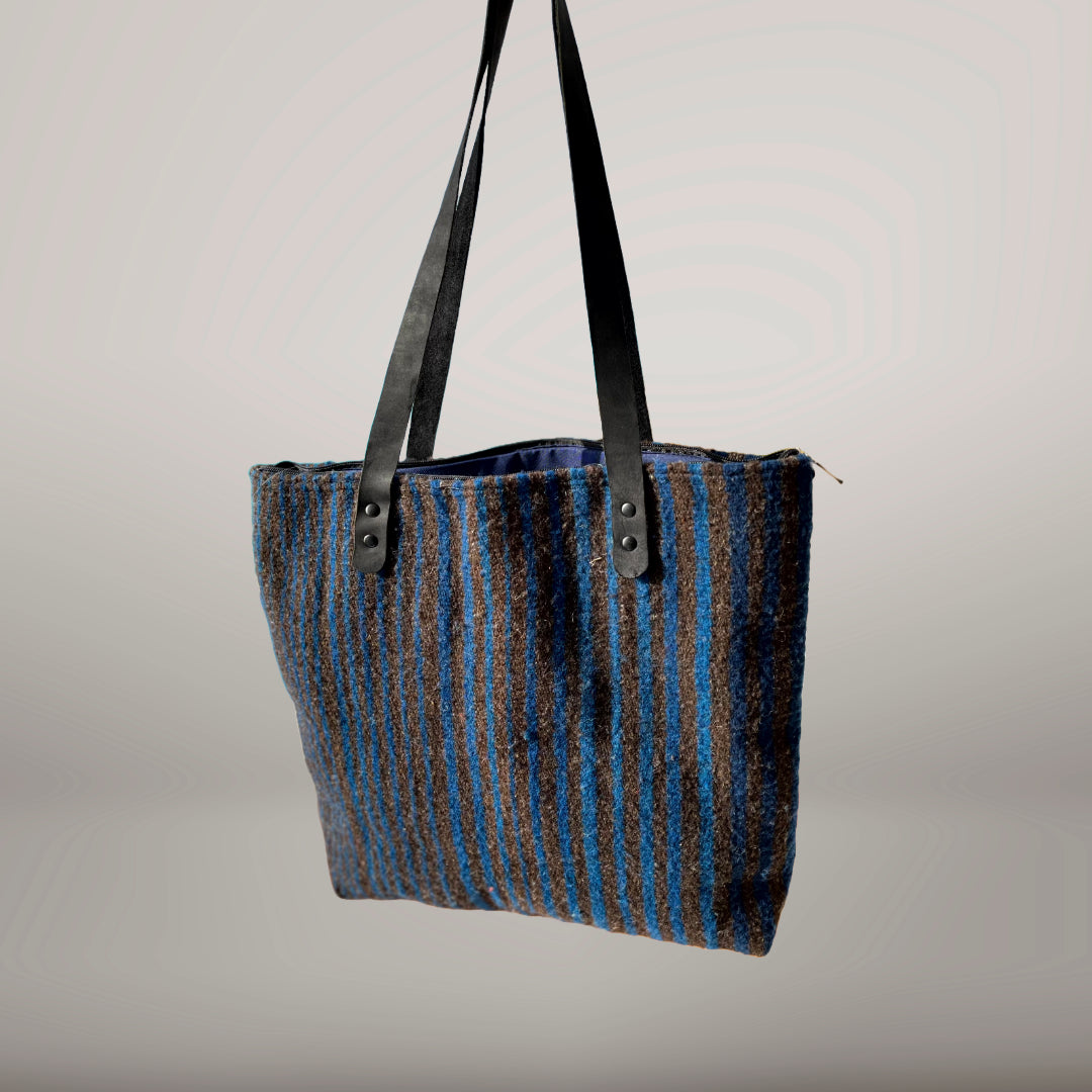 Oaxacan Handwoven Wool Purse