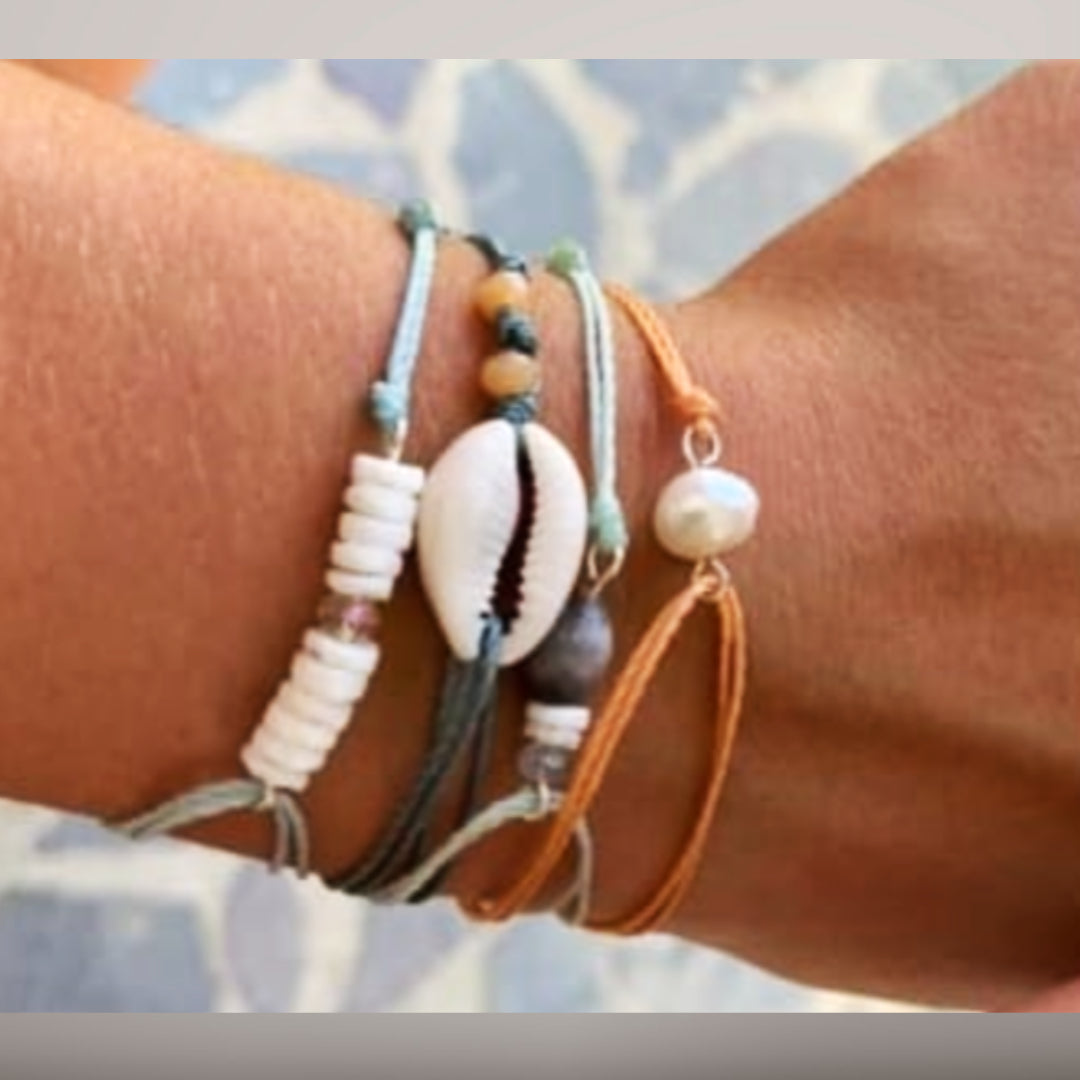 Bracelet Sets - Strands From The Sea