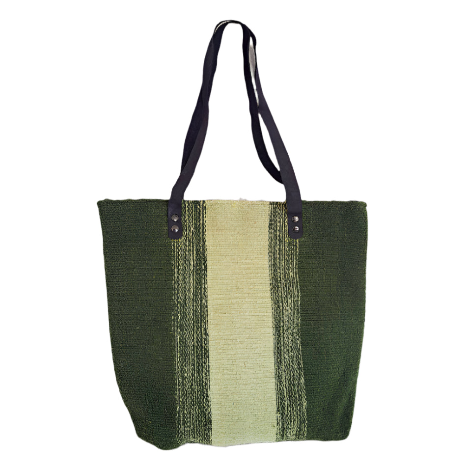 Handwoven Wool Shoulder Bag – Oaxaca, Mexico