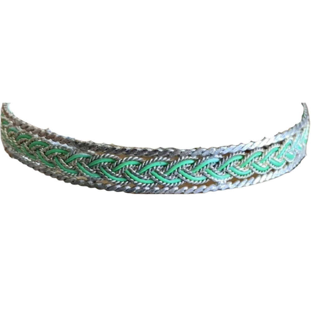 Silver Wire Wrist Bracelet