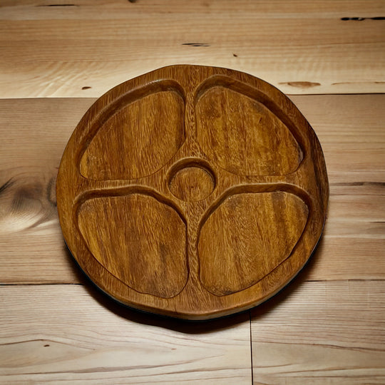 Snack Plates - Wood