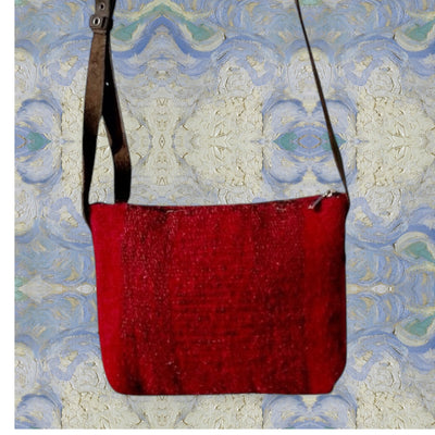 Wool Shoulder Bags