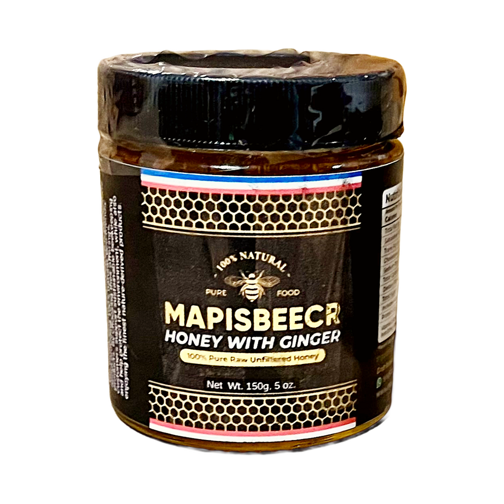Costa Rican Infused Raw Honey – Ginger or Turmeric
