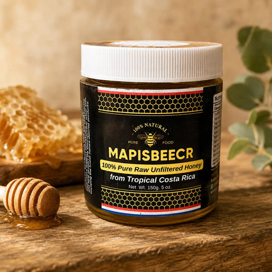 Costa Rican Tropical Raw Honey