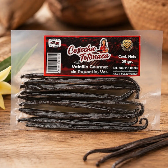 Pure Veracruz Vanilla – Grade A Beans or Powder
