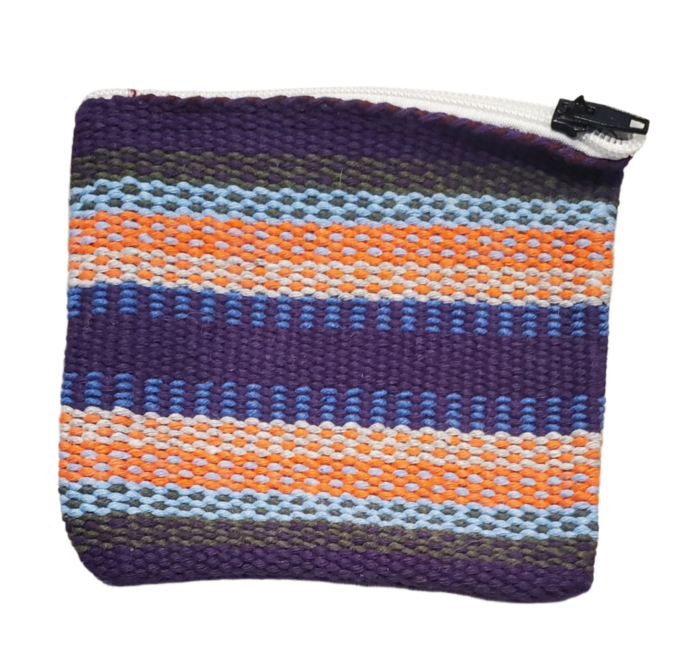 Handwoven Boruca Cotton Coin Purse