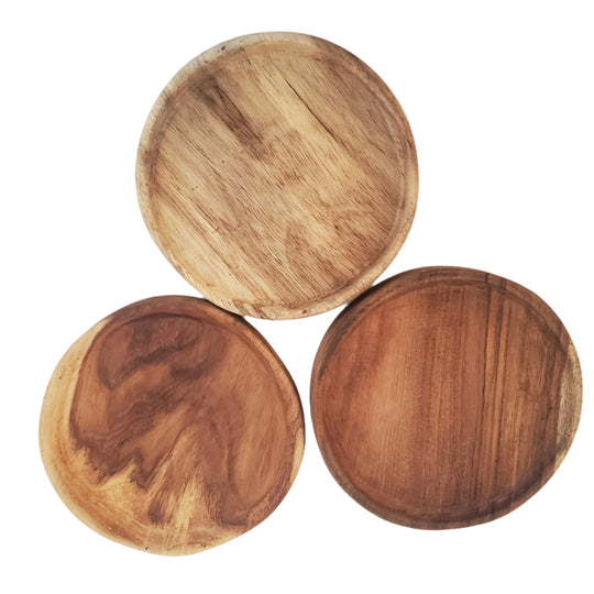 Plate - Wood