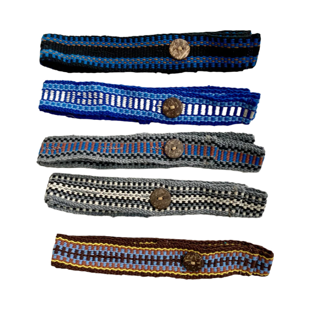 Handwoven Boruca Cotton Belt