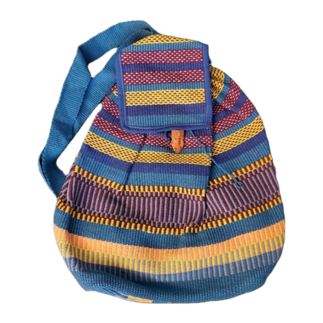 cotton backpack by Boruca artisans