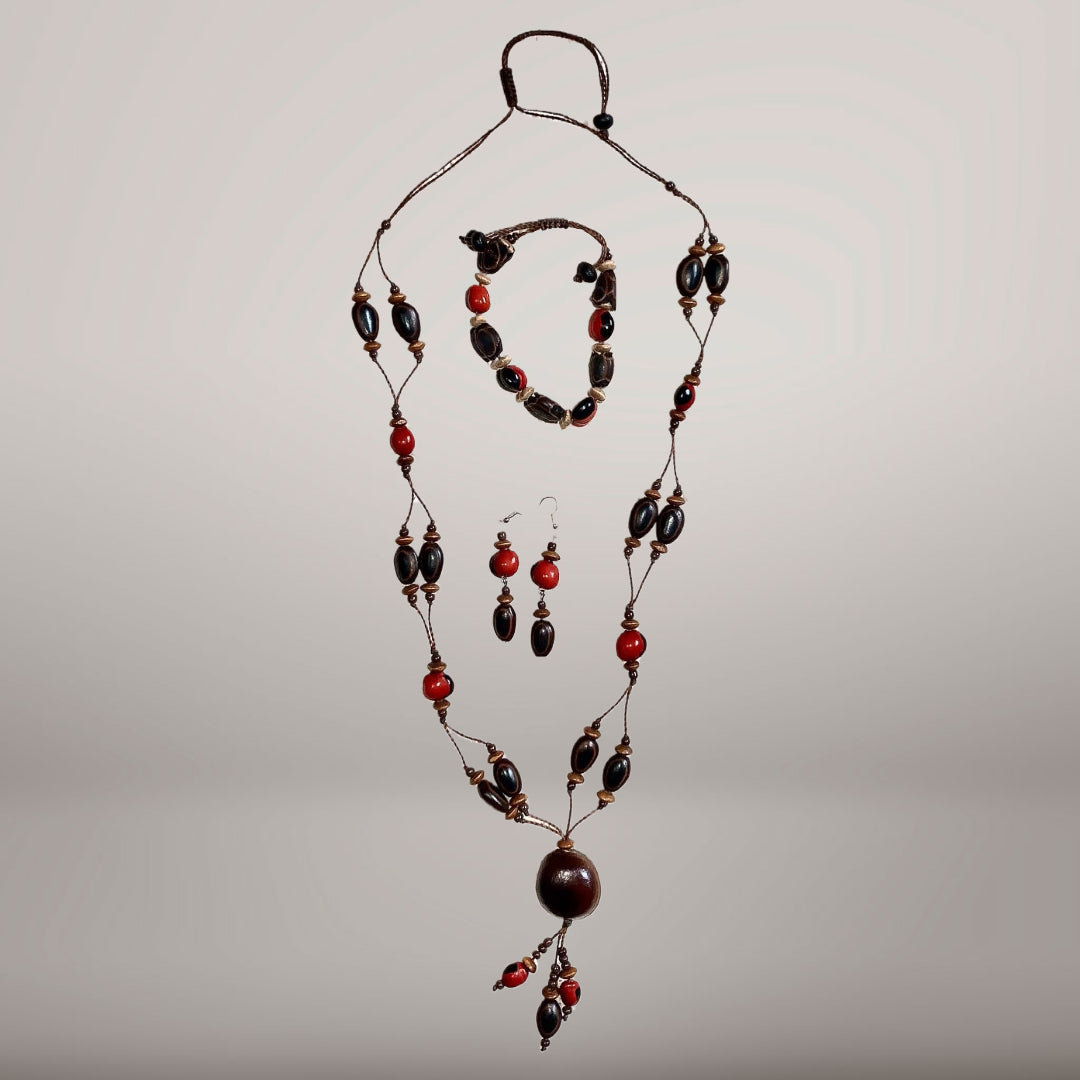 Necklaces made from Beads