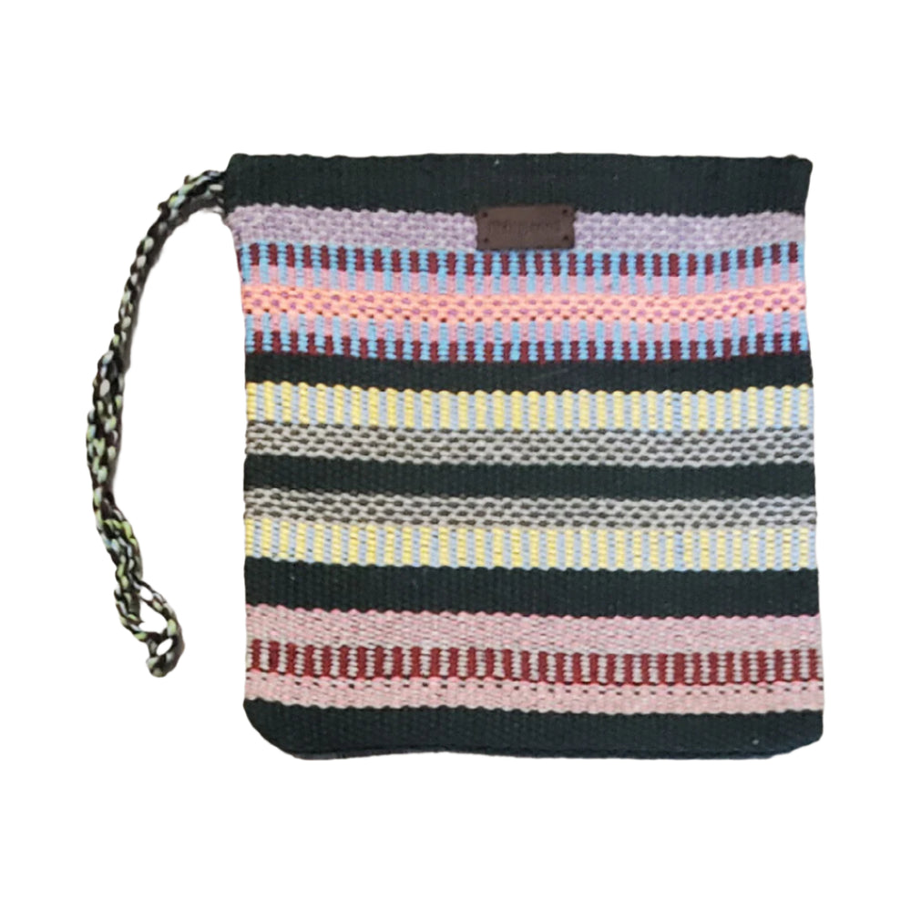 Handwoven Boruca Cotton Cosmetic Bag
