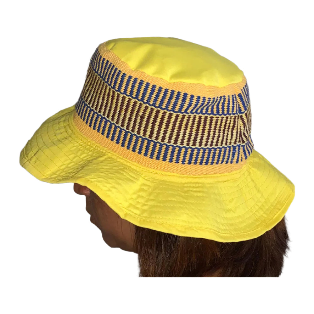 Handwoven Boruca Cotton Sun Hat
