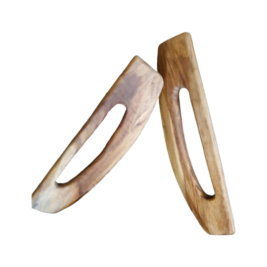 Wooden Pizza Cutter