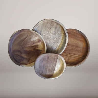 Plate - Wood