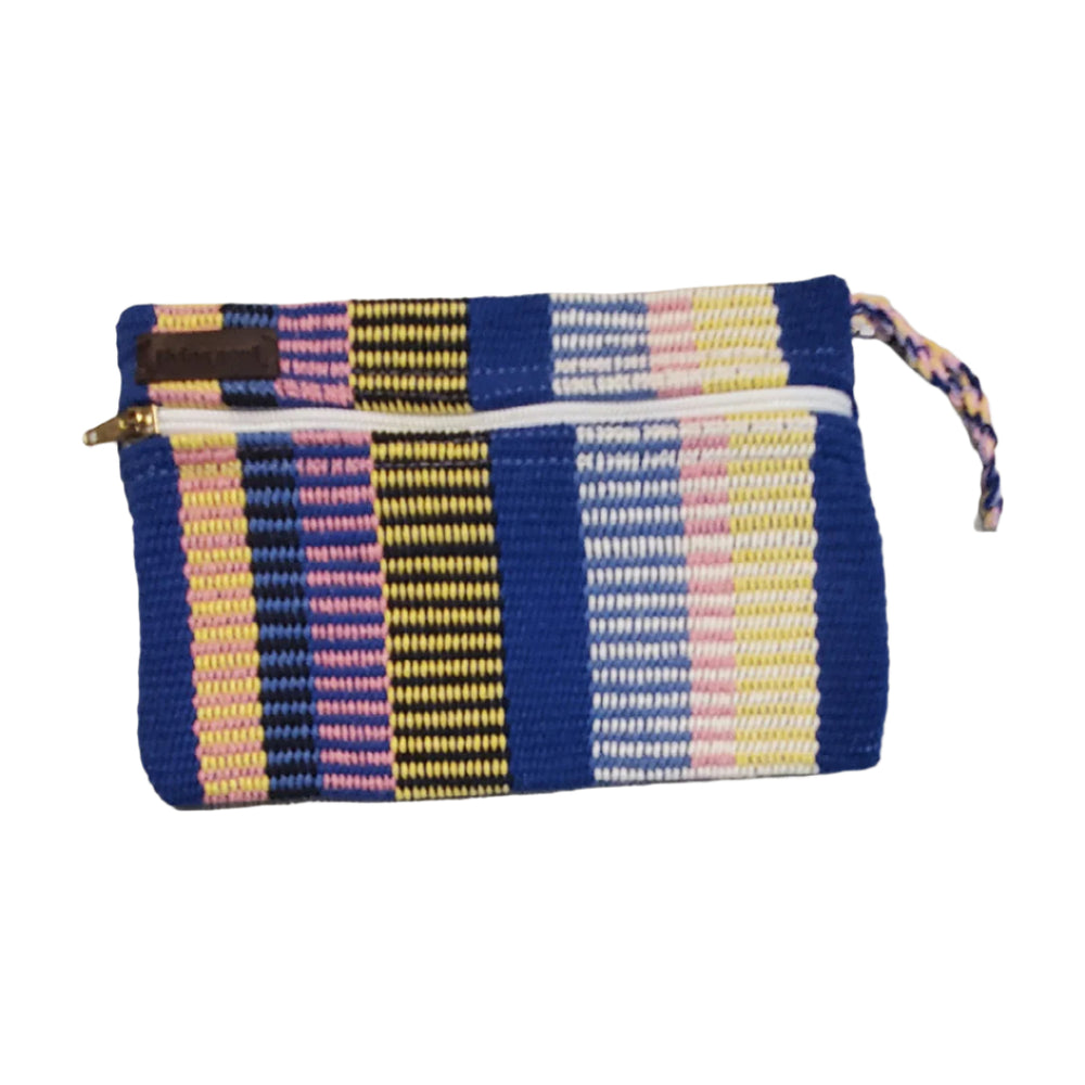 Woven Cotton Wristlet