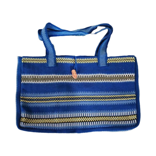 Handwoven Boruca Cotton Beach Tote