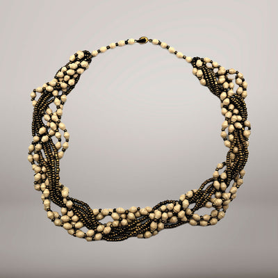 Necklaces made from Paper