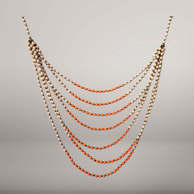Necklaces made from Paper